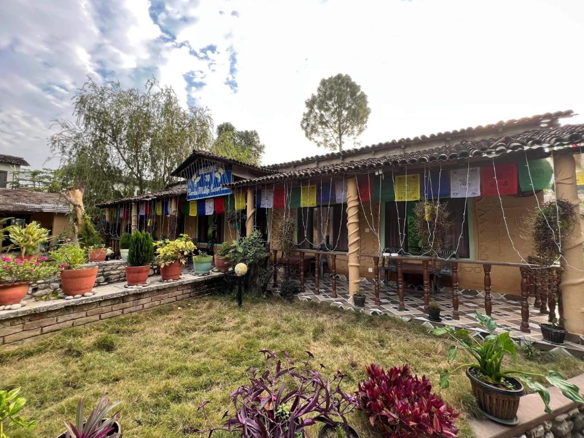 Bardiya Bardia Wildlife Resort מראה חיצוני תמונה