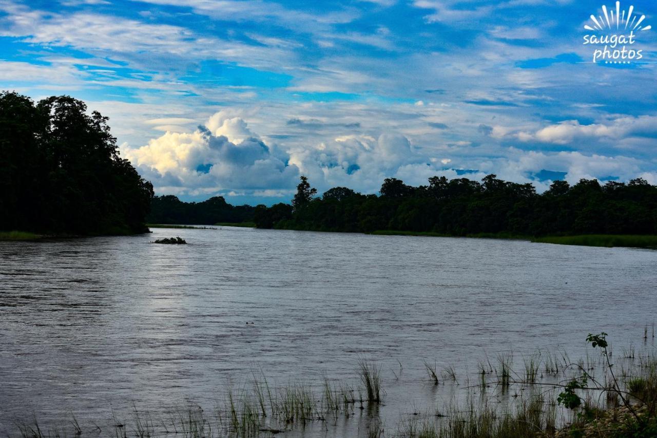 Bardiya Bardia Wildlife Resort מראה חיצוני תמונה