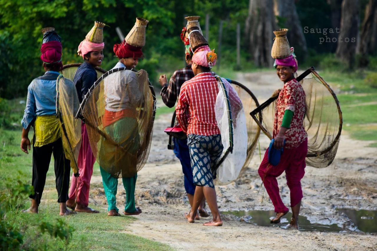 Bardiya Bardia Wildlife Resort מראה חיצוני תמונה