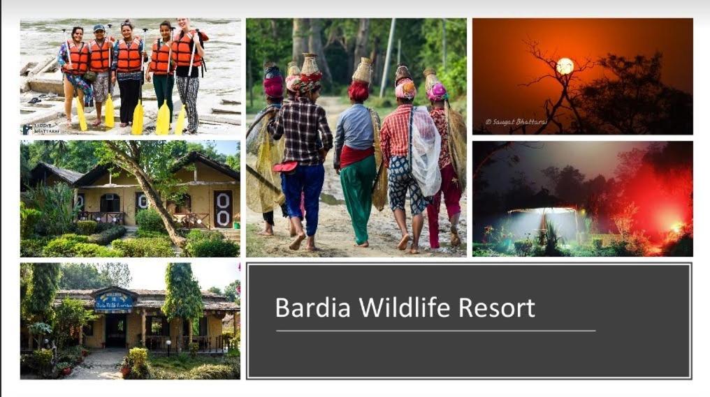 Bardiya Bardia Wildlife Resort מראה חיצוני תמונה