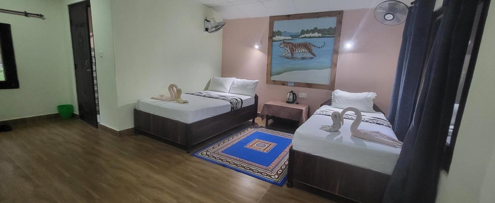 Bardiya Bardia Wildlife Resort מראה חיצוני תמונה