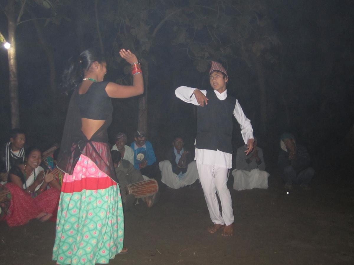 Bardiya Bardia Wildlife Resort מראה חיצוני תמונה