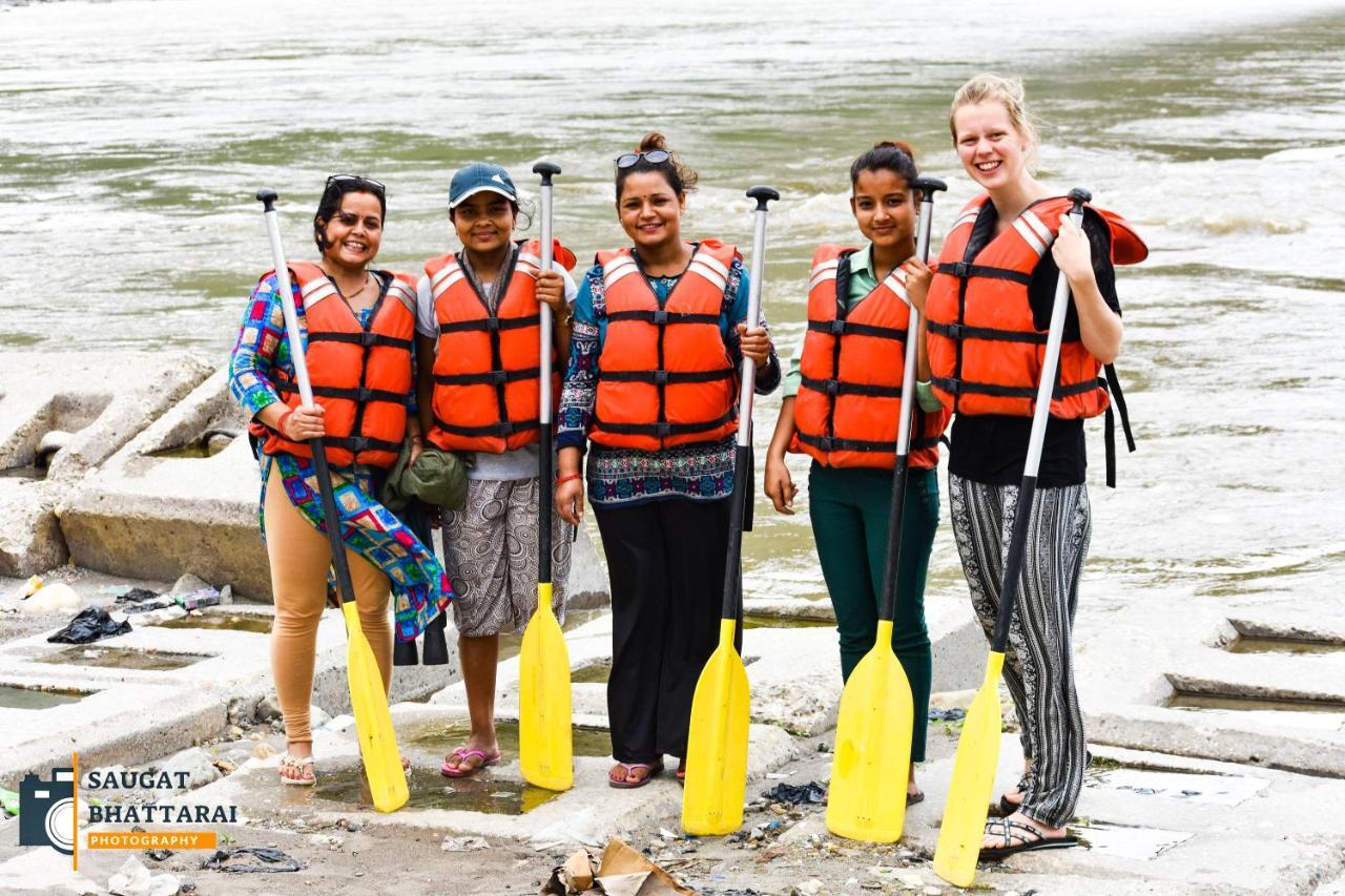 Bardiya Bardia Wildlife Resort מראה חיצוני תמונה